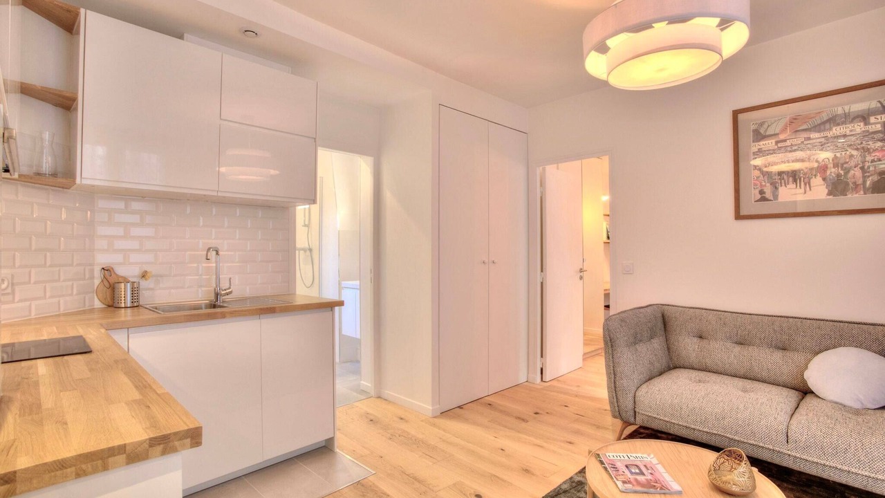 Photo of Livingroom in Batignolles