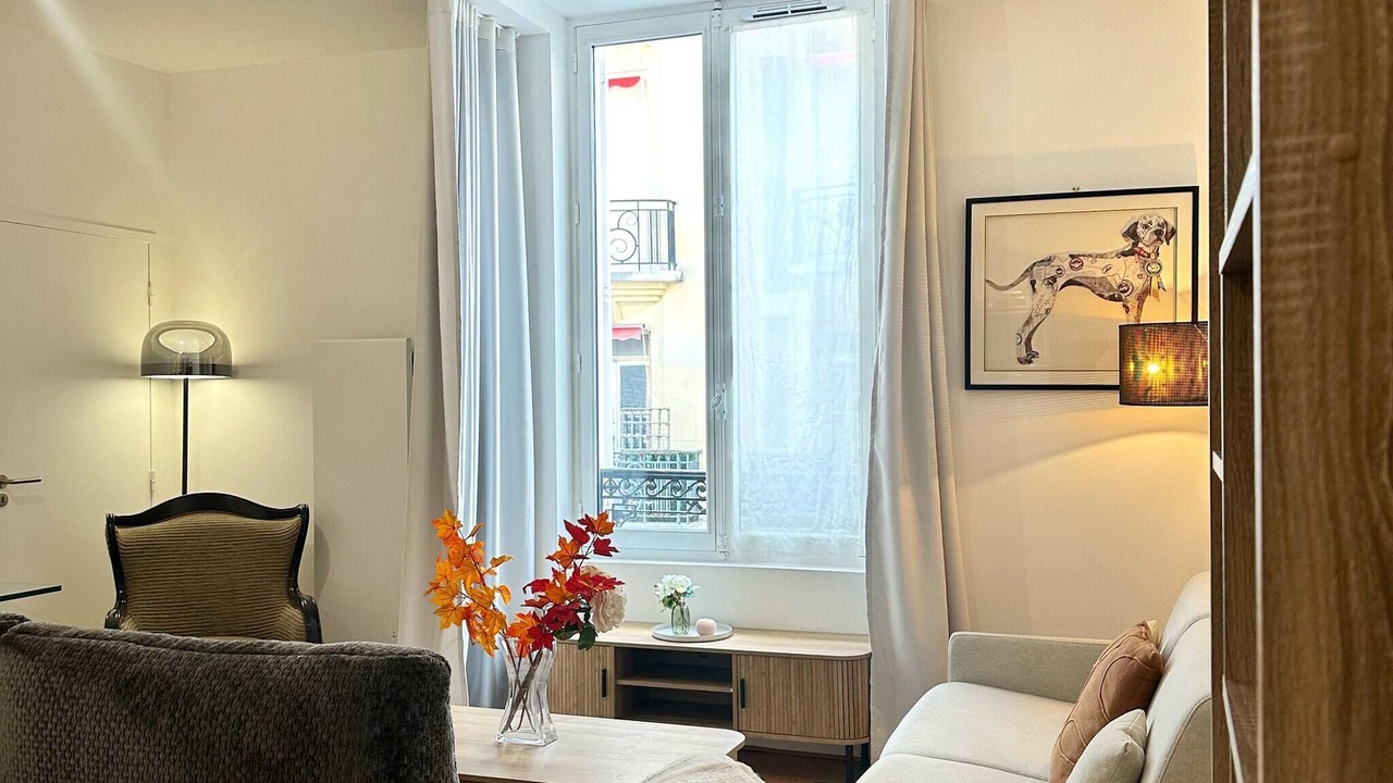 Photo of Livingroom in Porte-Dauphine