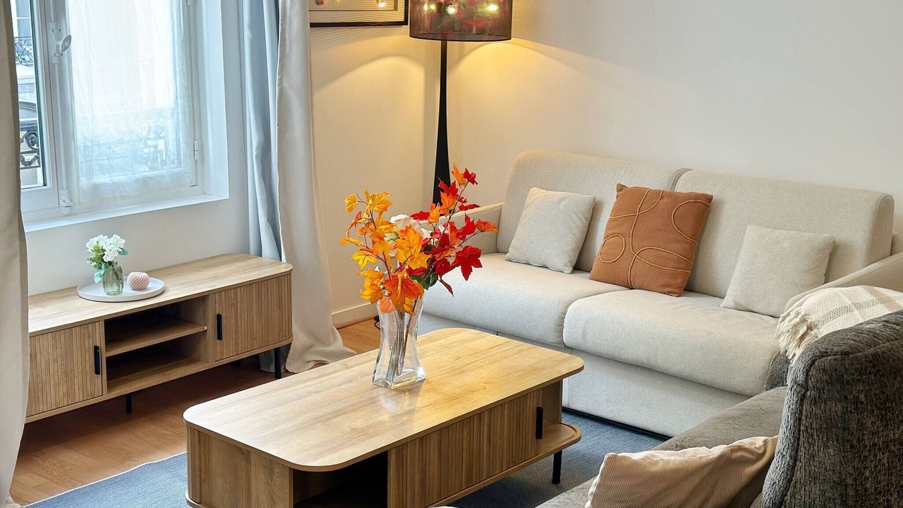 Photo of Livingroom in Porte-Dauphine