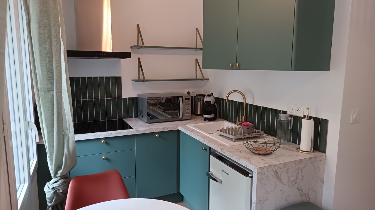 Photo of Kitchen in Saint-Valery-en-Caux