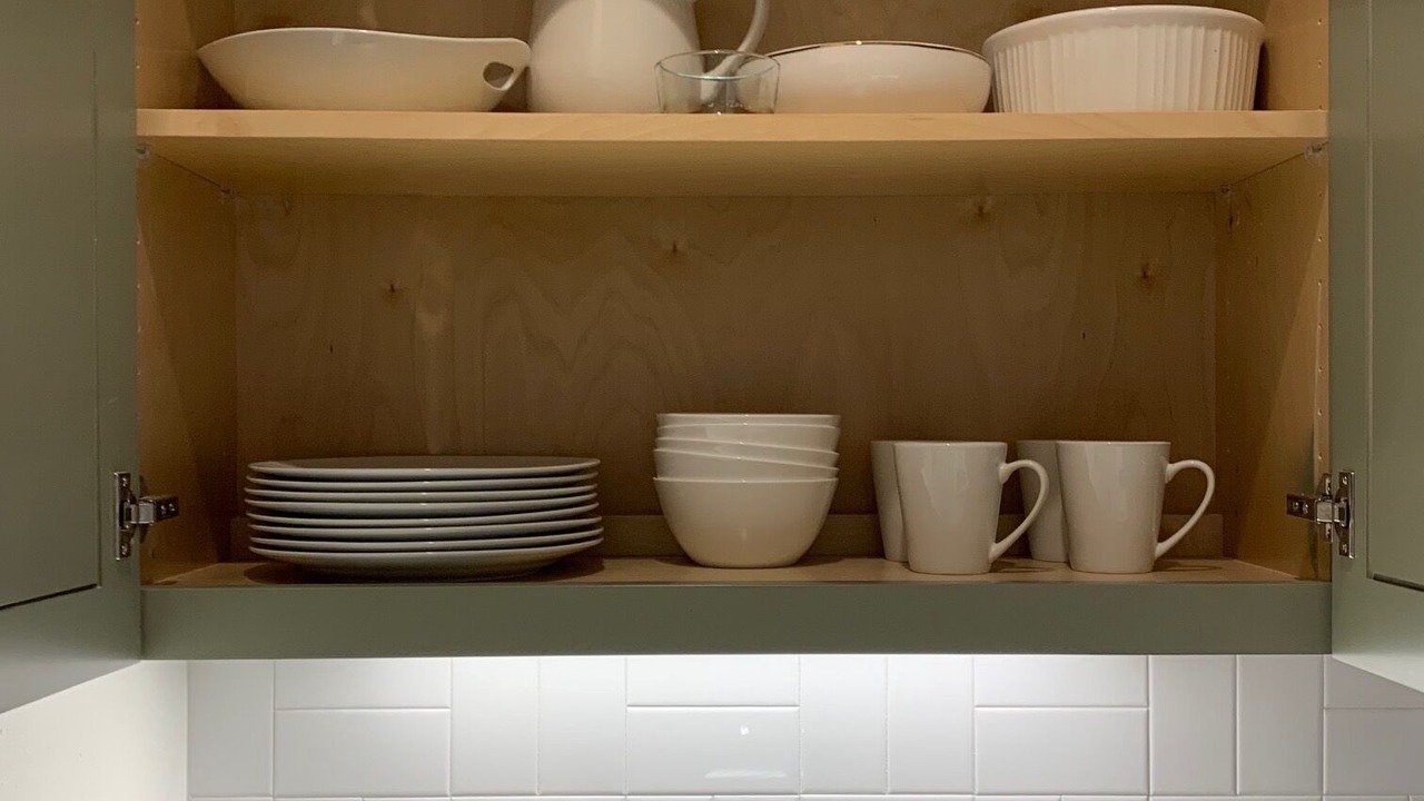 Photo of Kitchen in West Campus