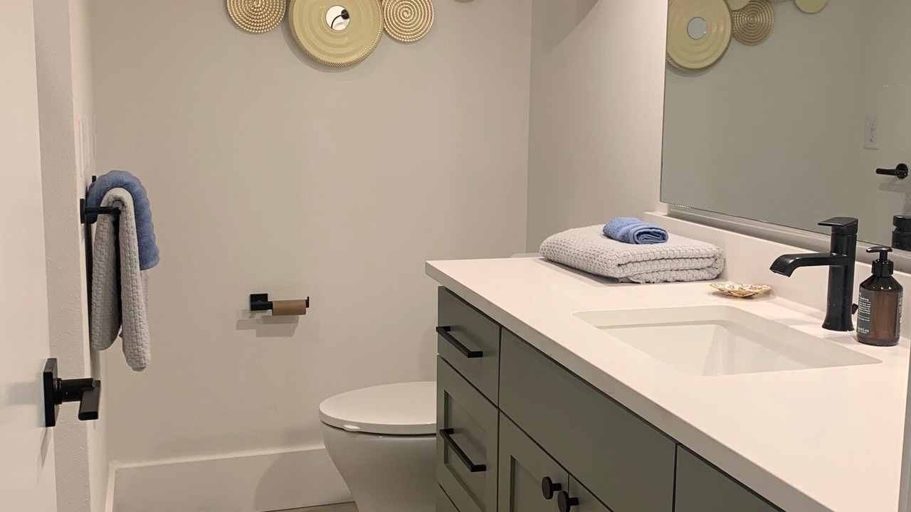 Photo of Bathroom in West Campus