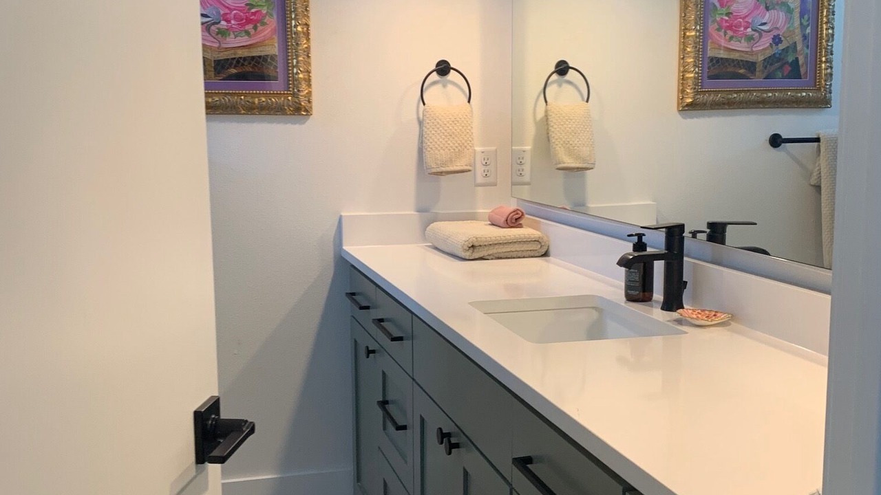 Photo of Bathroom in West Campus