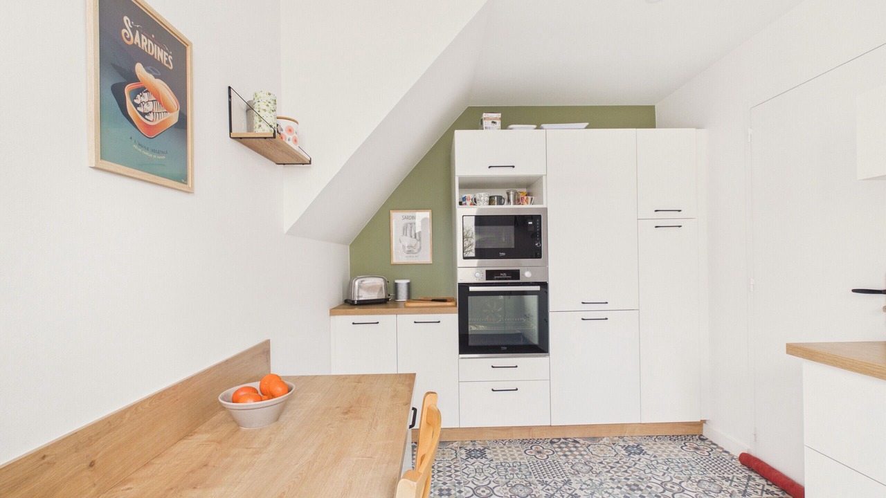 Photo of Kitchen in Saint-Gilles-Croix-de-Vie