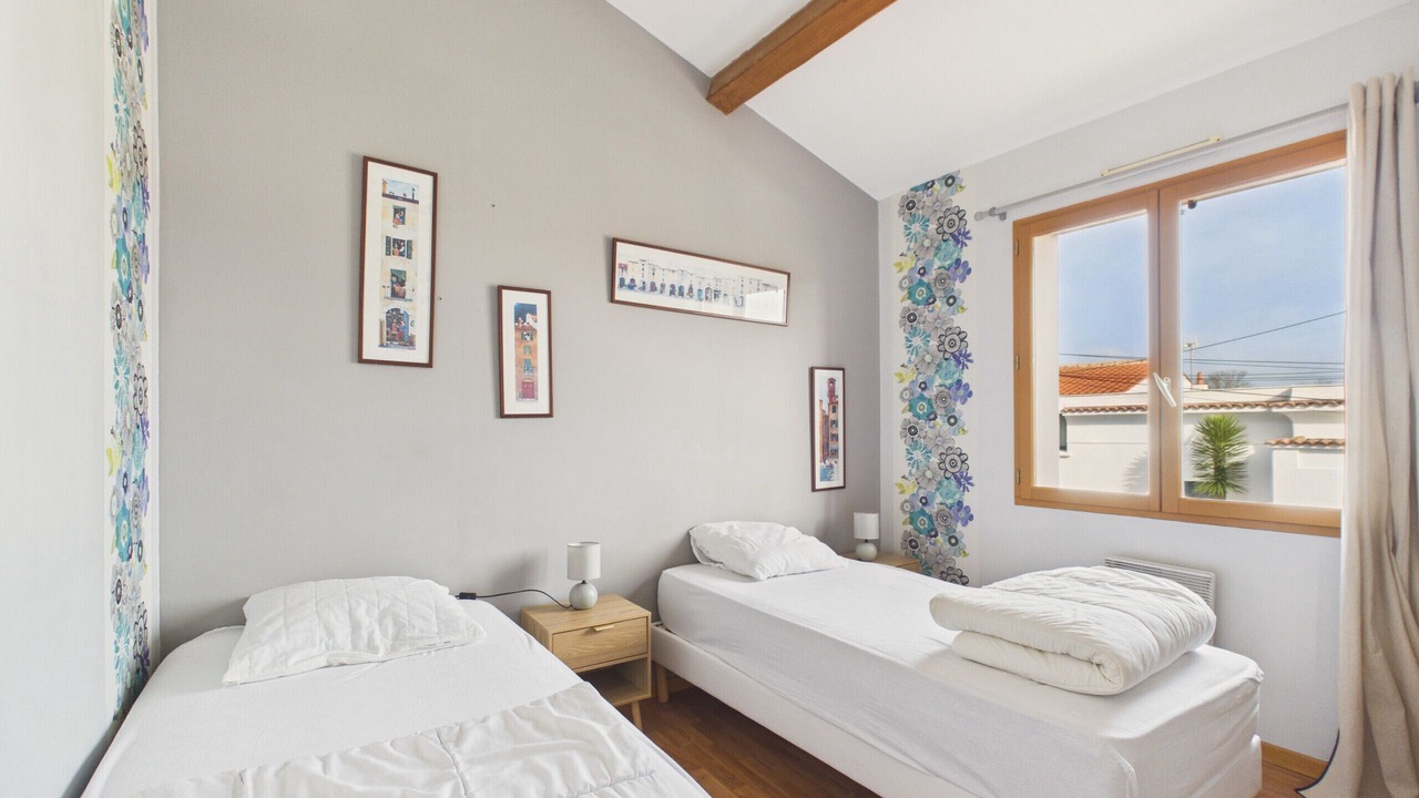 Photo of Bedroom in Saint-Gilles-Croix-de-Vie