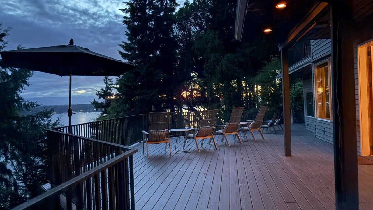 Photo of Patio Balcony in Bainbridge Island