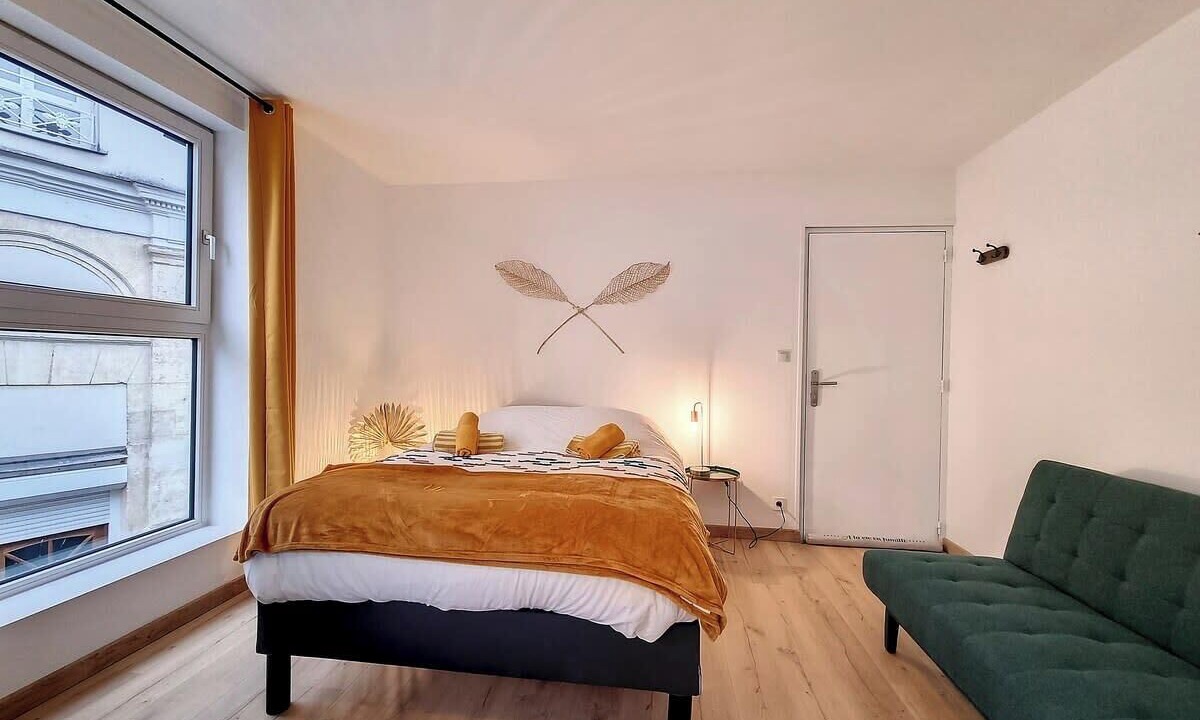 Photo of Bedroom in Quartier Pasteur