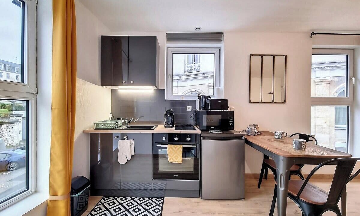 Photo of Kitchen in Quartier Pasteur