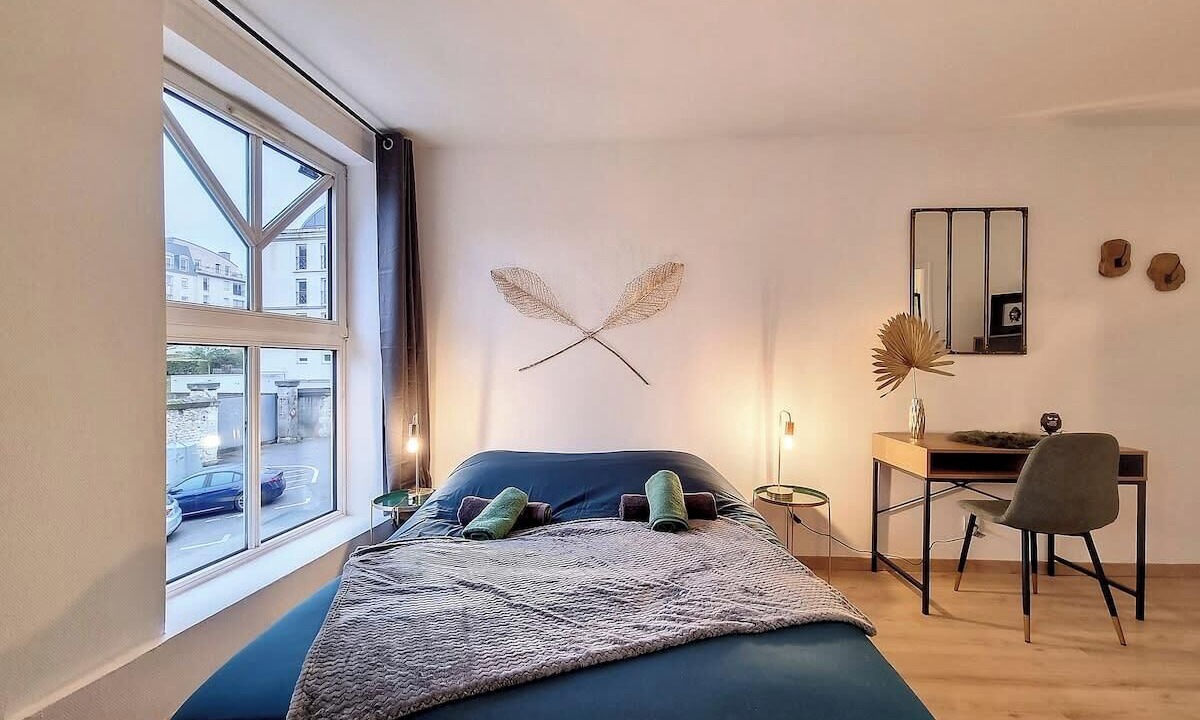 Photo of Bedroom in Quartier Pasteur
