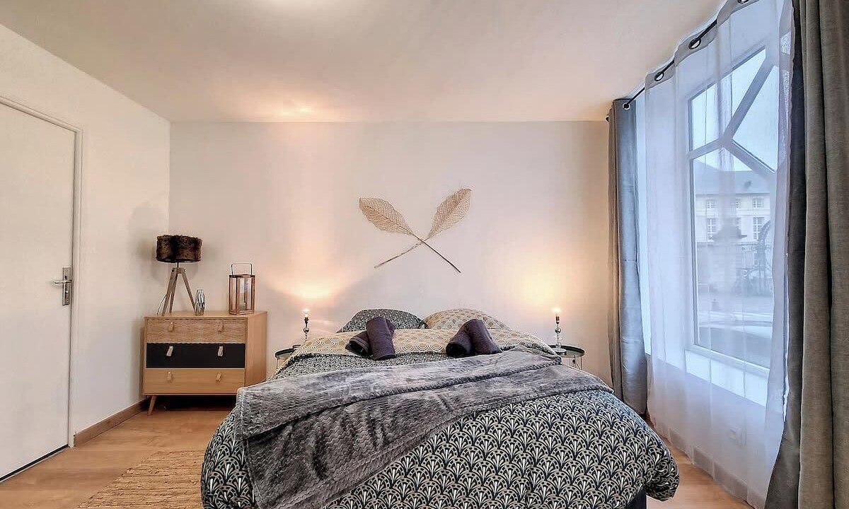 Photo of Bedroom in Quartier Pasteur