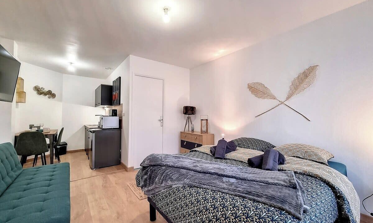 Photo of Bedroom in Quartier Pasteur