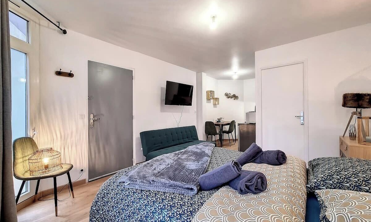 Photo of Bedroom in Quartier Pasteur