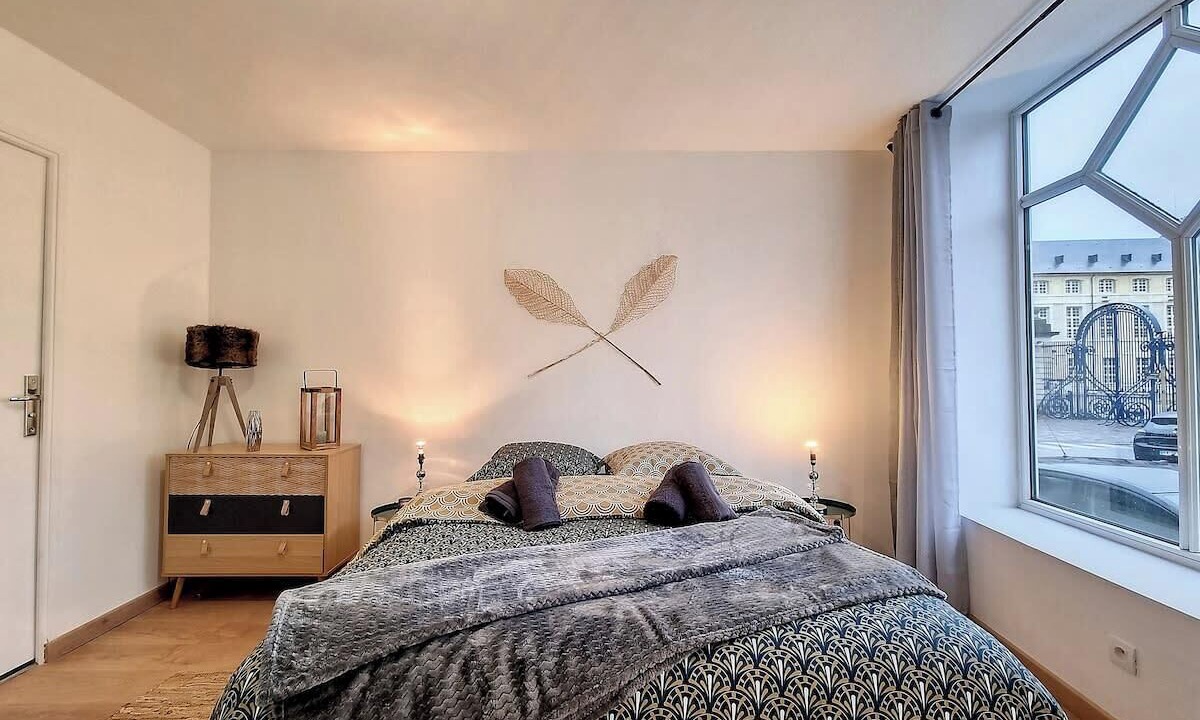 Photo of Bedroom in Quartier Pasteur