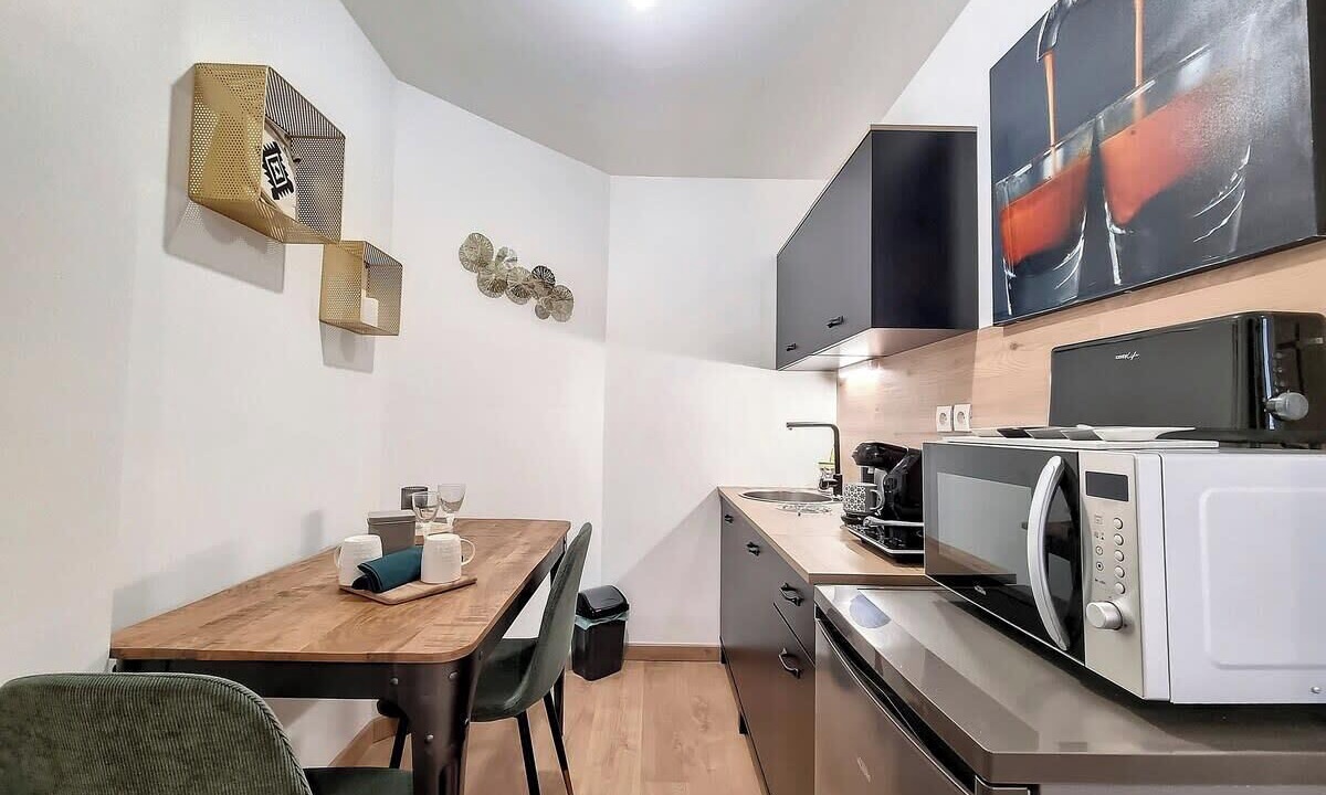 Photo of Kitchen in Quartier Pasteur