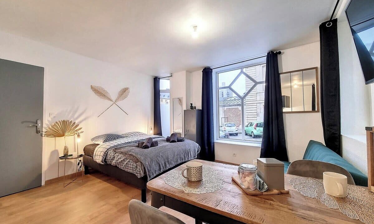 Photo of Bedroom in Quartier Pasteur
