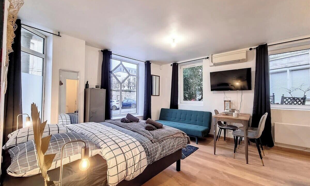 Photo of Bedroom in Quartier Pasteur