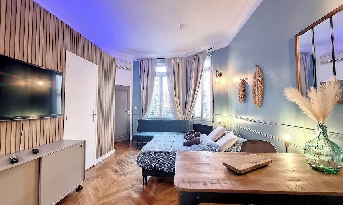 Photo of Livingroom in Quartier Pasteur
