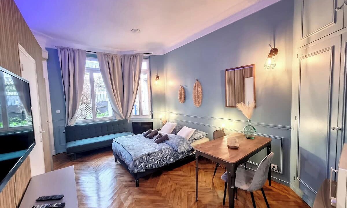Photo of Livingroom in Quartier Pasteur