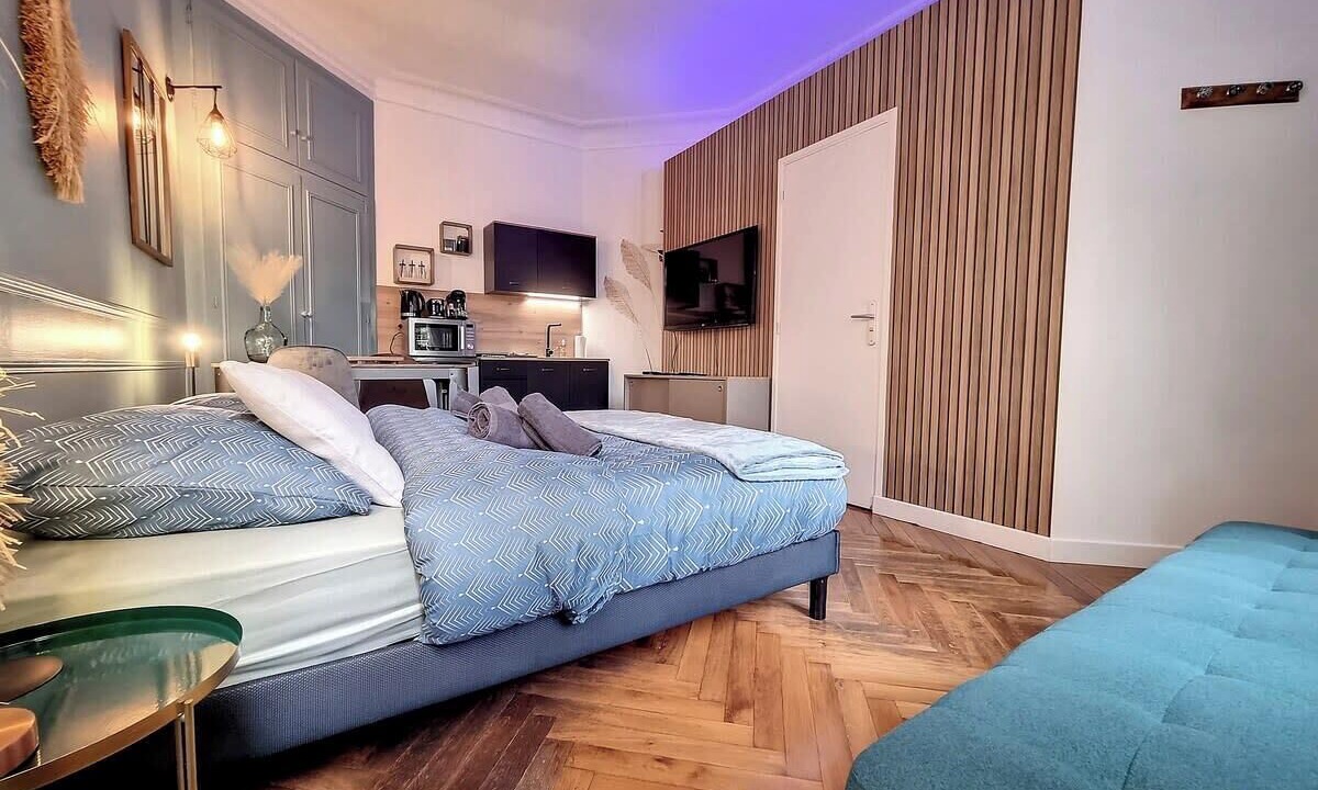 Photo of Bedroom in Quartier Pasteur