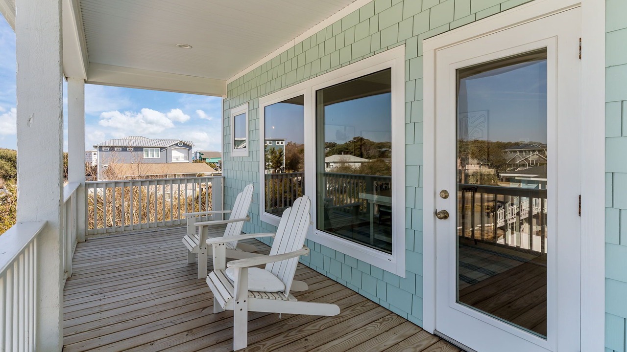 Photo of Patio Balcony in Yaupon Beach