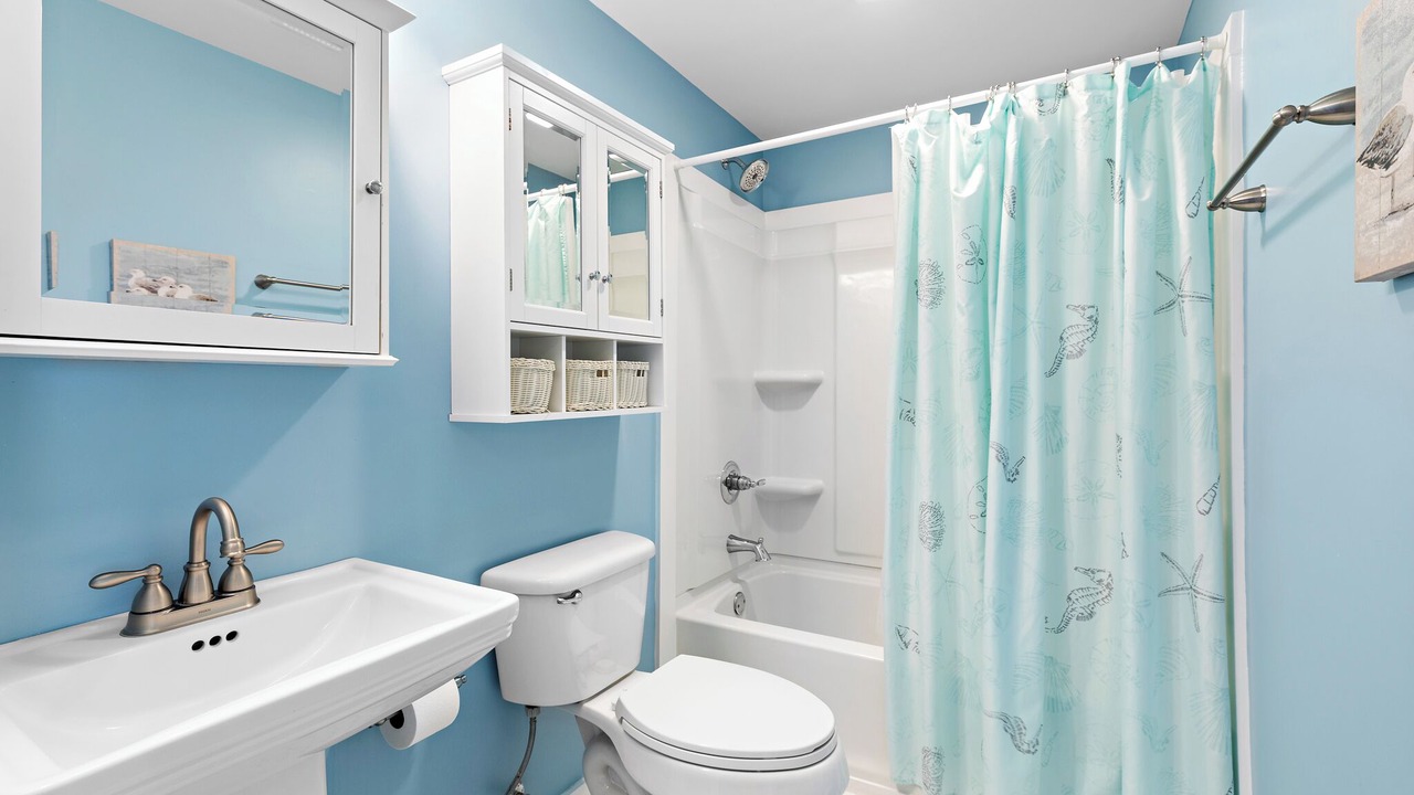 Photo of Bathroom in Caswell Beach