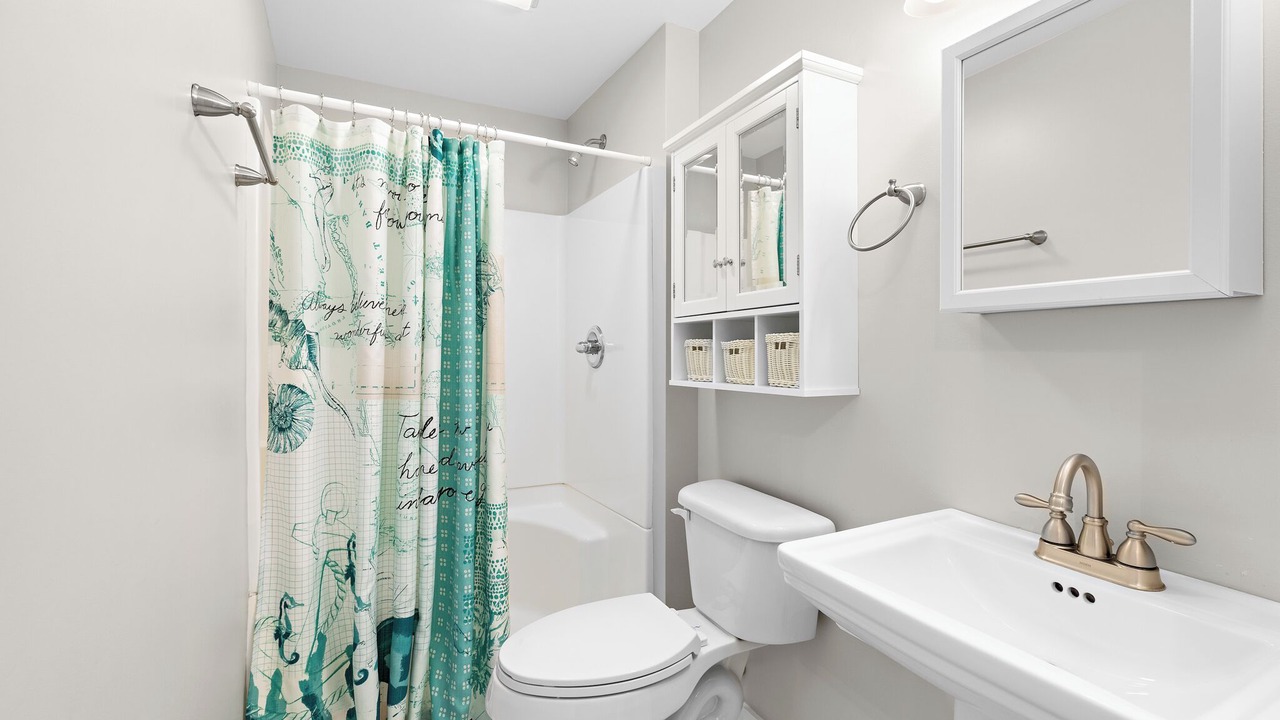 Photo of Bathroom in Caswell Beach