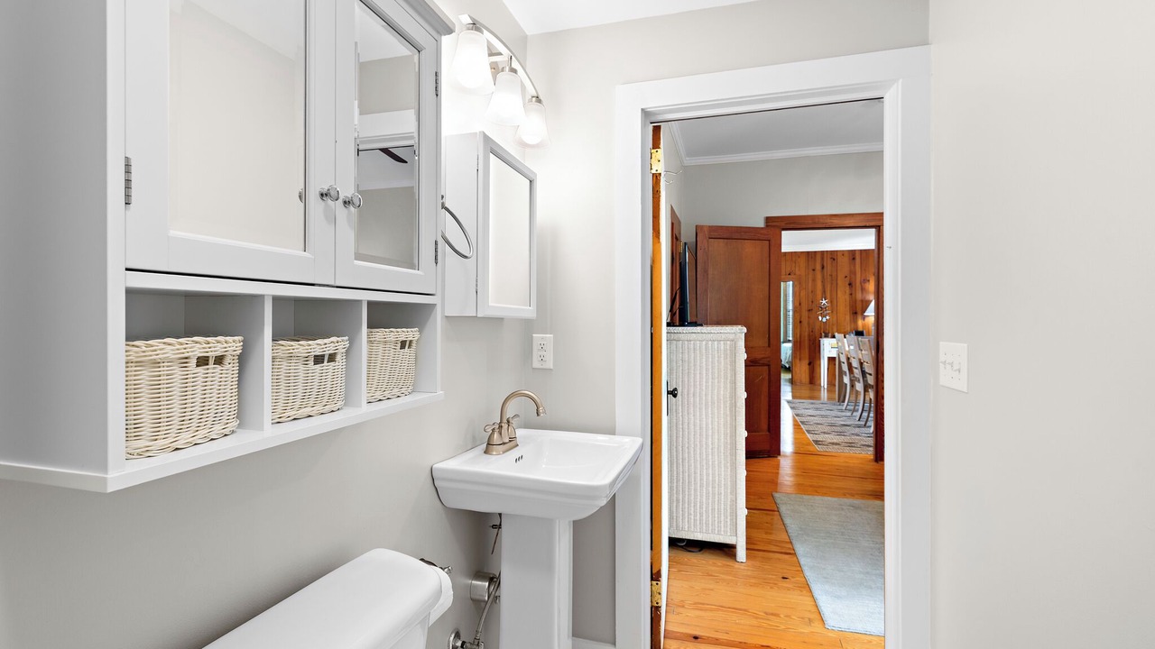 Photo of Bathroom in Caswell Beach