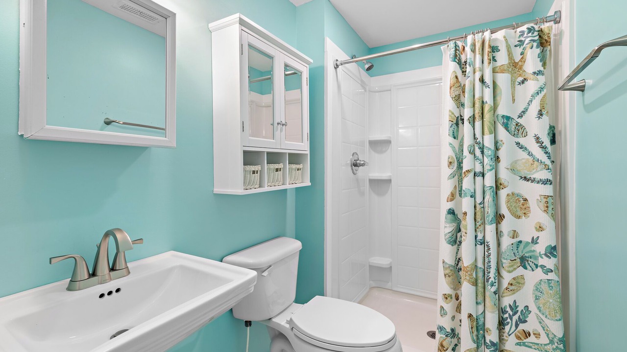 Photo of Bathroom in Caswell Beach