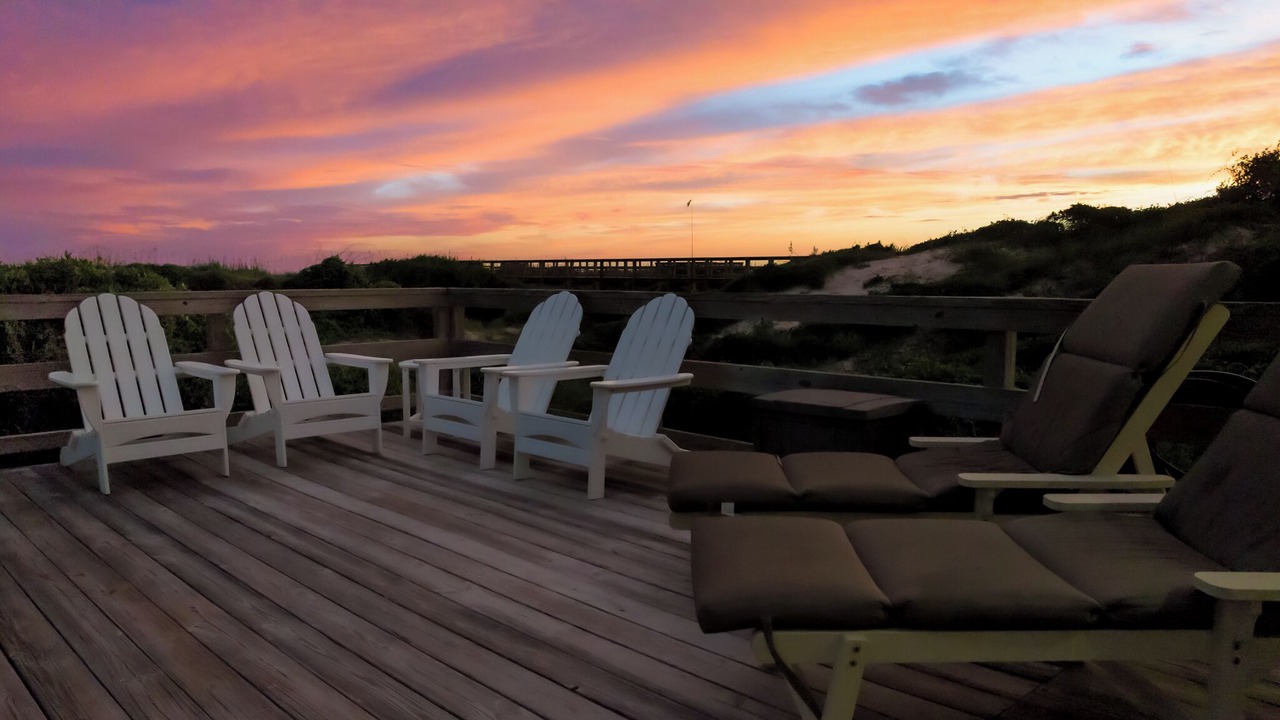 Photo of Patio Balcony in Caswell Beach