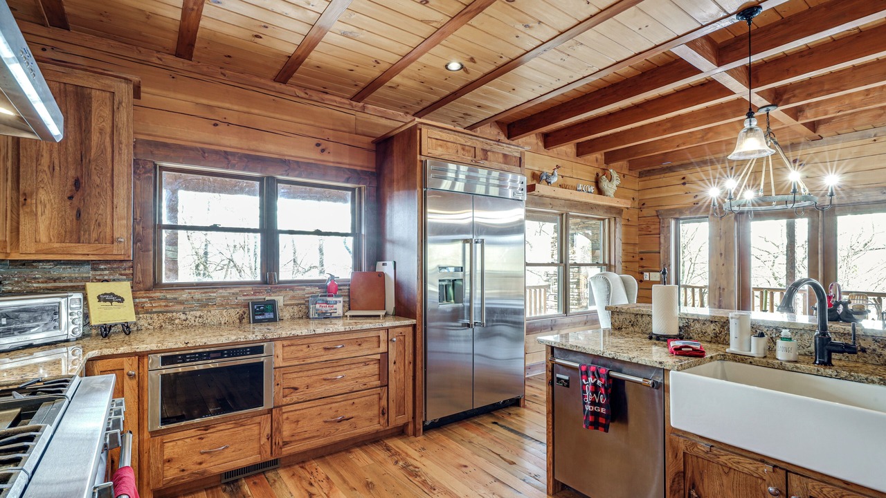 Photo of Kitchen in Spruce Pine