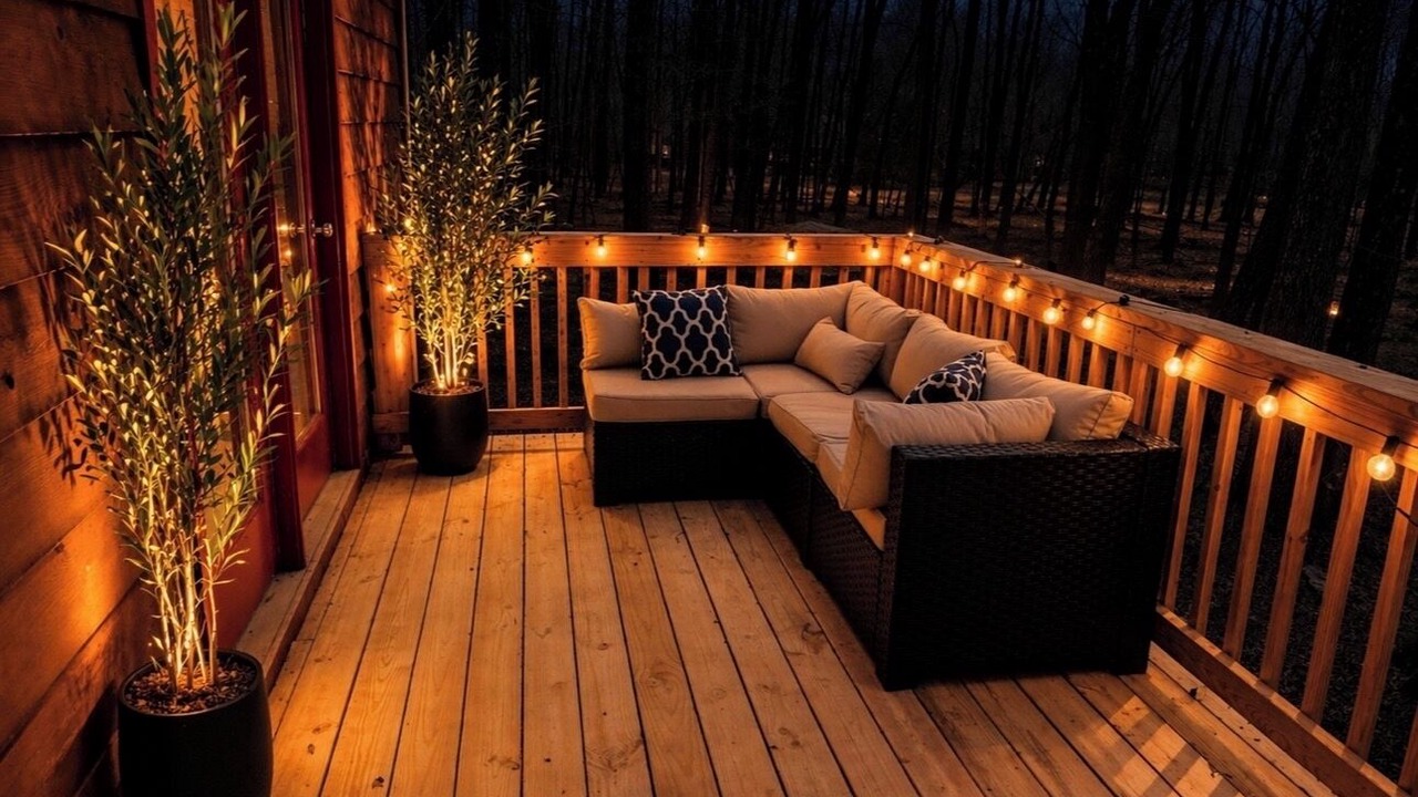 Photo of Patio Balcony in Pocono Lake