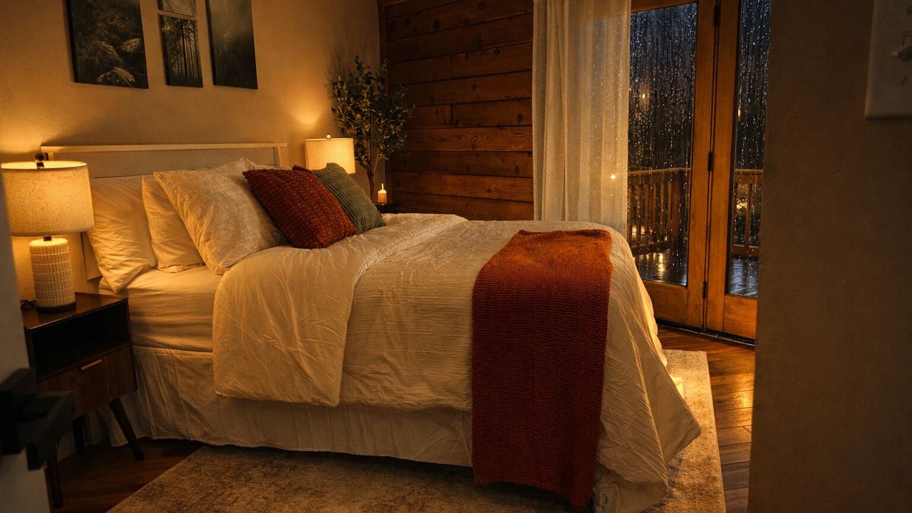 Photo of Bedroom in Pocono Lake