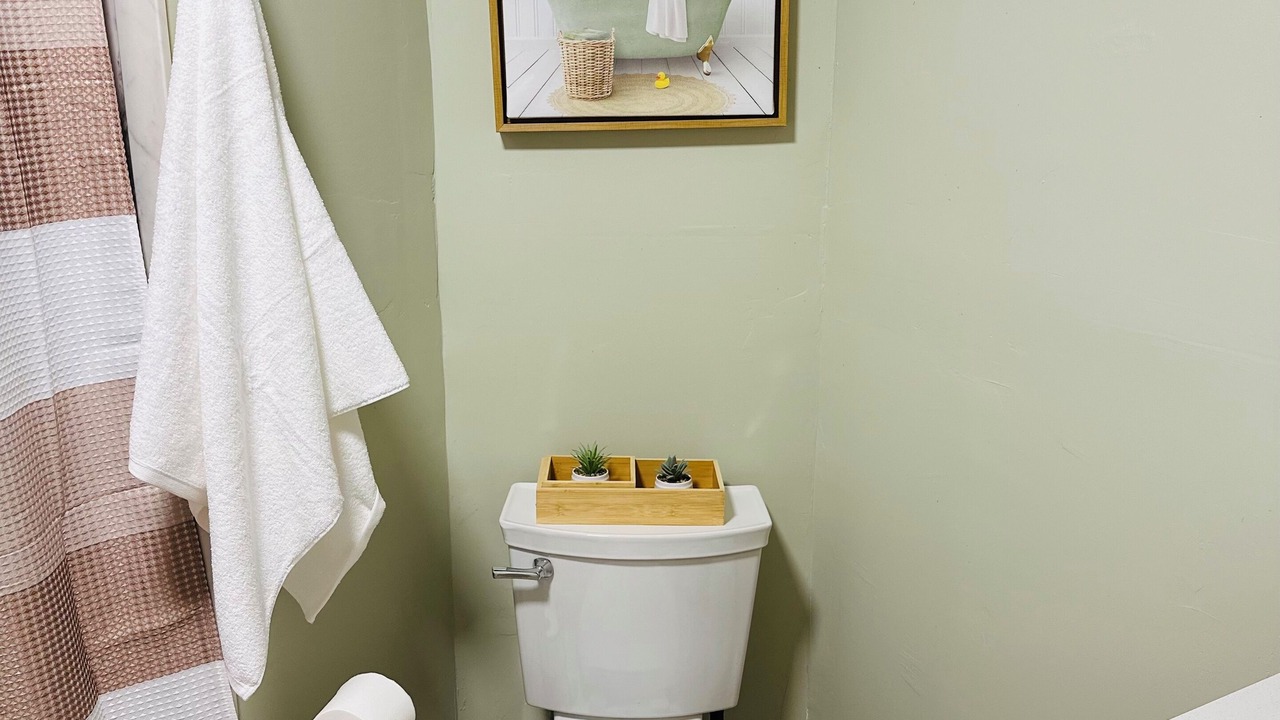 Photo of Bathroom in Pocono Lake