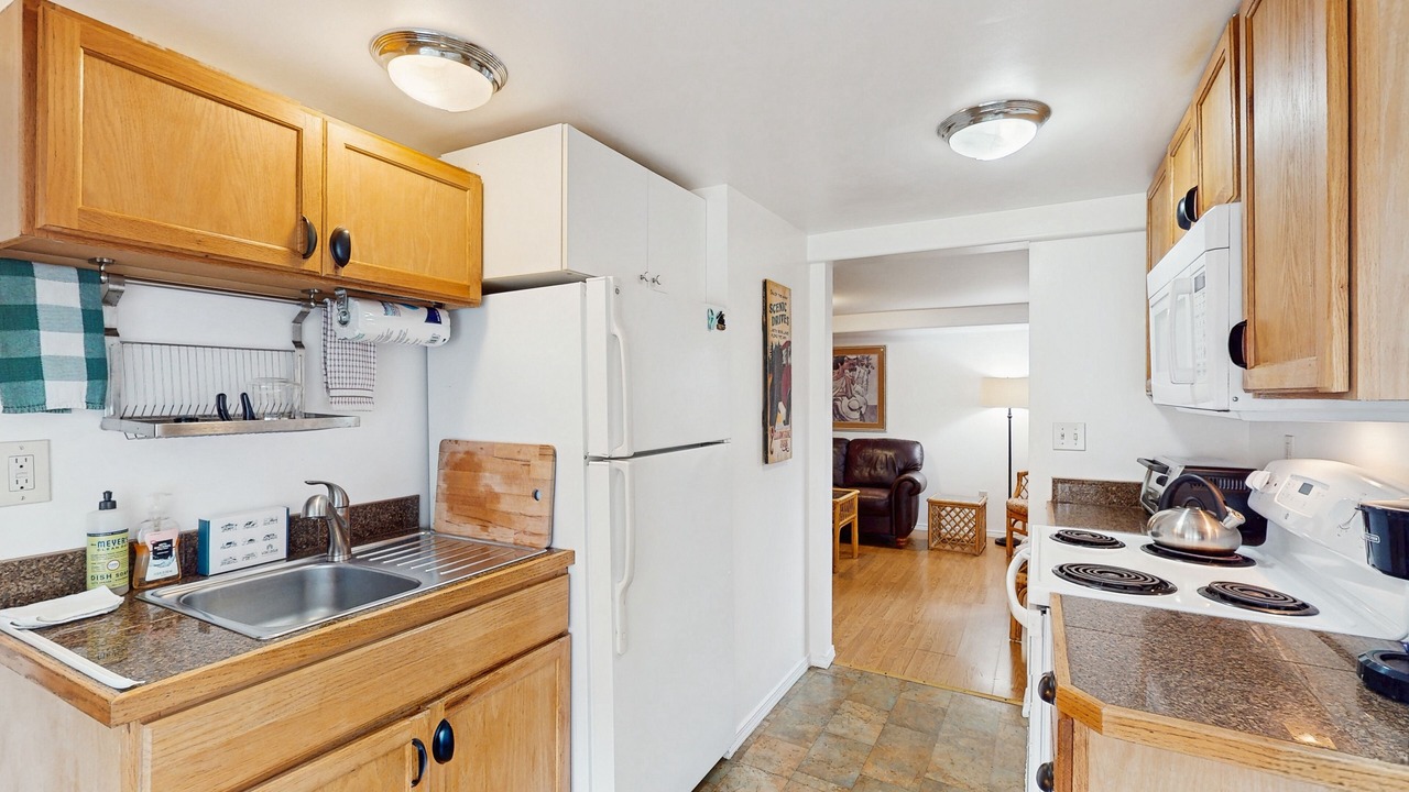 Photo of Kitchen in North Beach/Blue Ridge