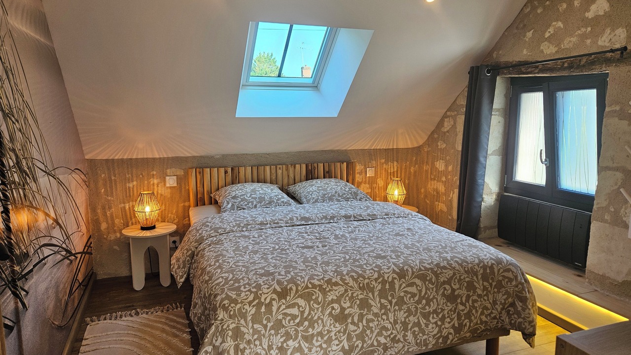 Photo of Bedroom in Parcay-les-Pins