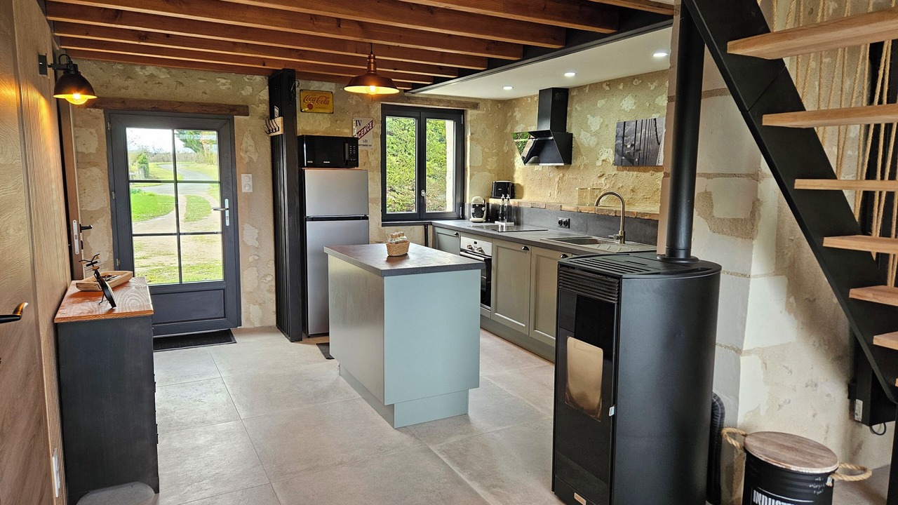 Photo of Kitchen in Parcay-les-Pins