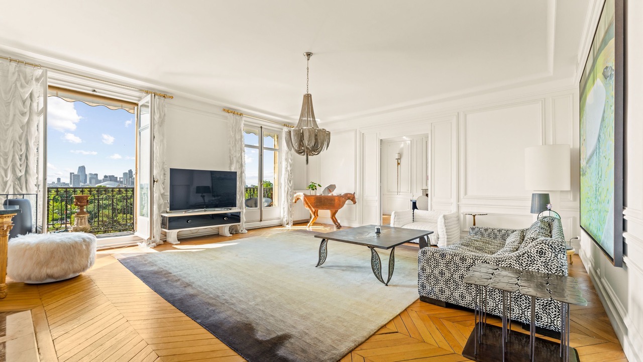 Photo of Livingroom in Porte-Dauphine