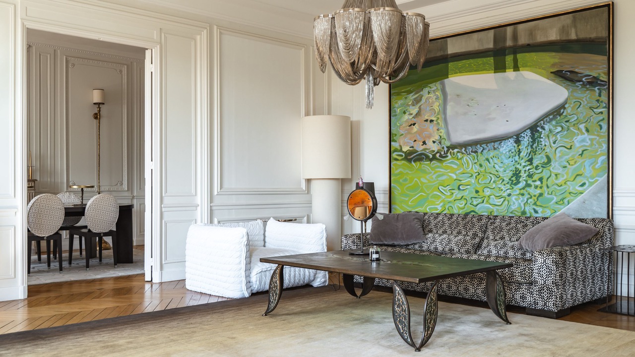 Photo of Livingroom in Porte-Dauphine