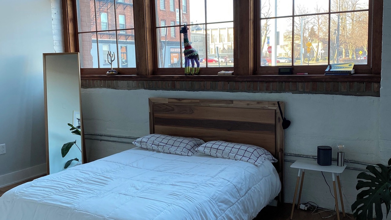 Photo of Bedroom in Downtown Rochester