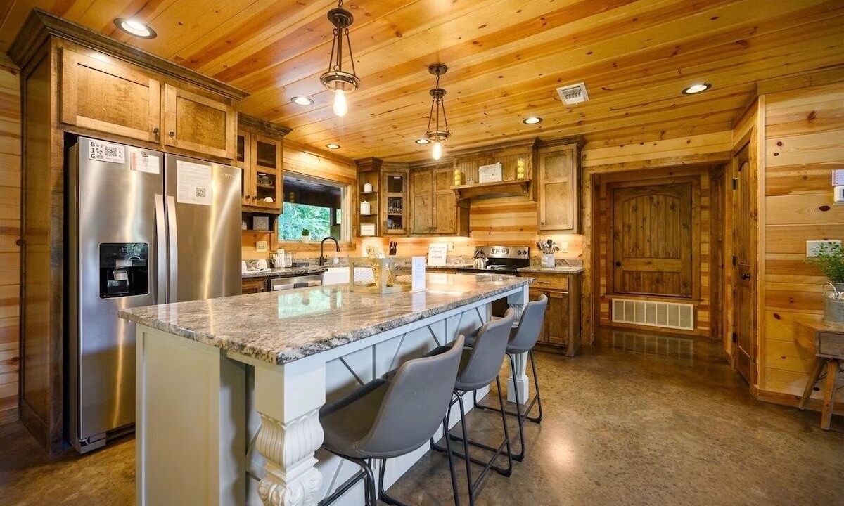 Photo of Kitchen in Hochatown