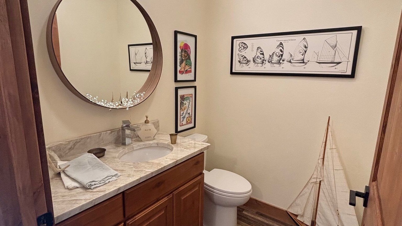 Photo of Bathroom in Thayne