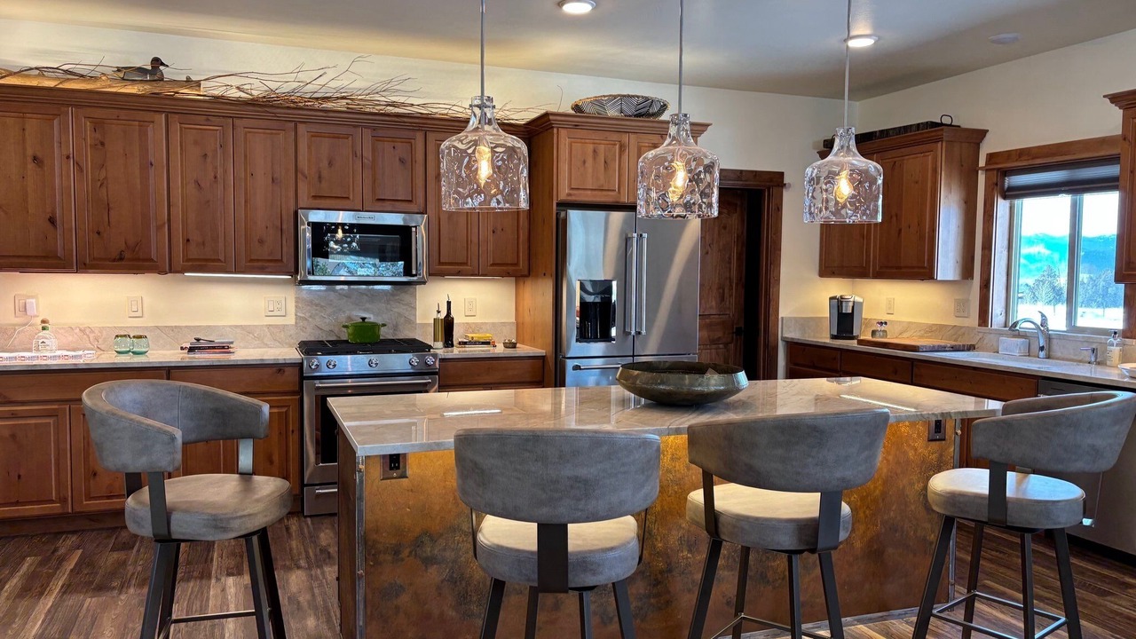 Photo of Kitchen in Thayne