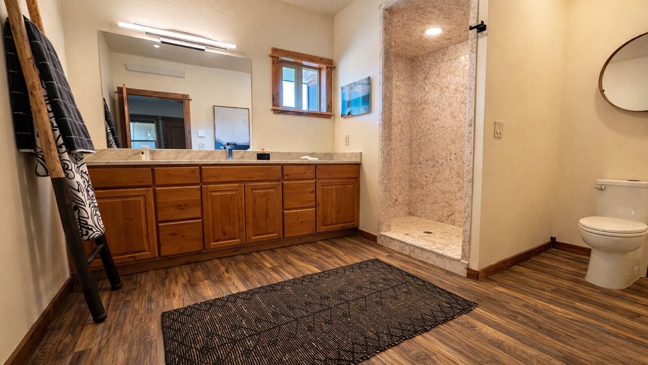 Photo of Bathroom in Thayne