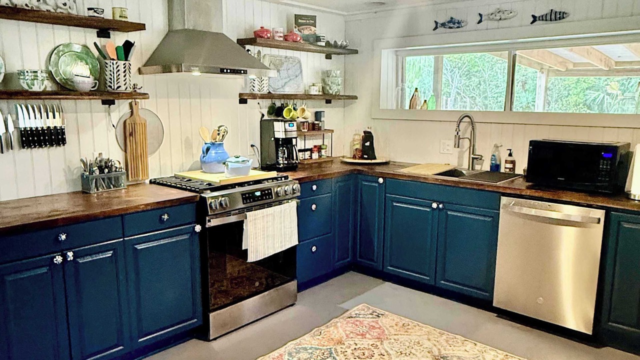 Photo of Kitchen in Apalachicola