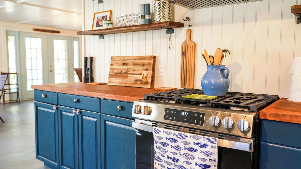 Photo of Kitchen in Apalachicola