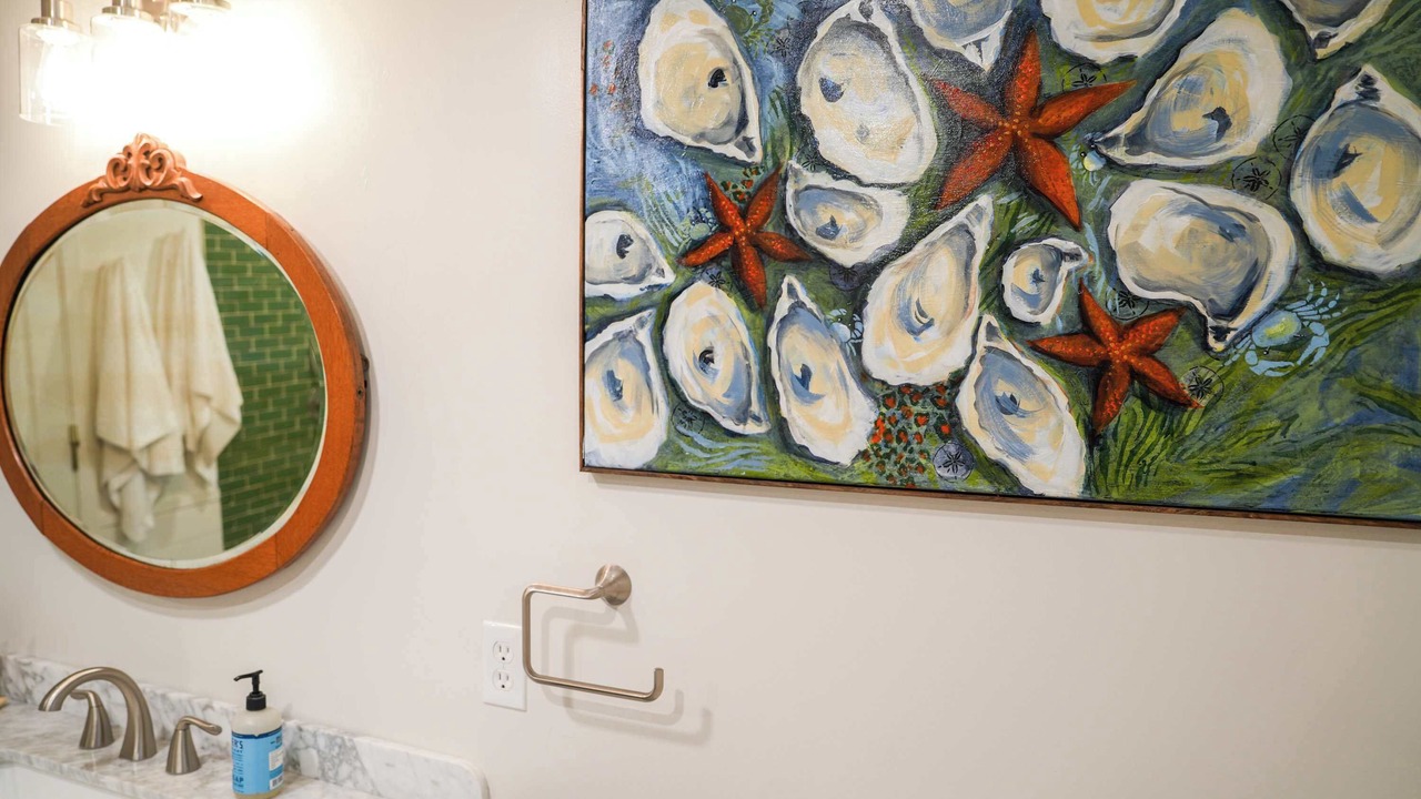 Photo of Bathroom in Apalachicola