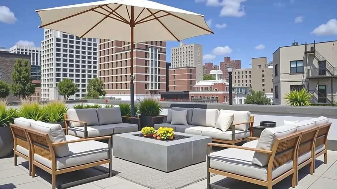 Photo of Patio Balcony in Ukrainian Village