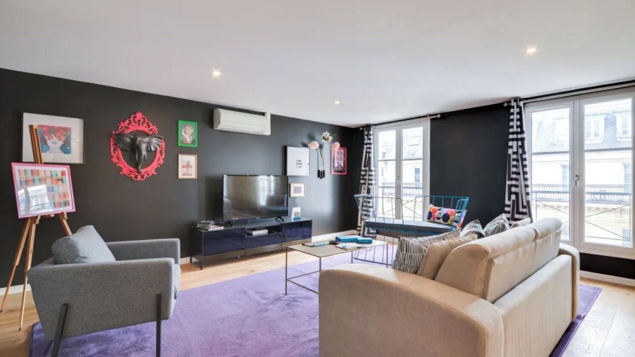 Photo of Livingroom in Quartier Saint-Georges