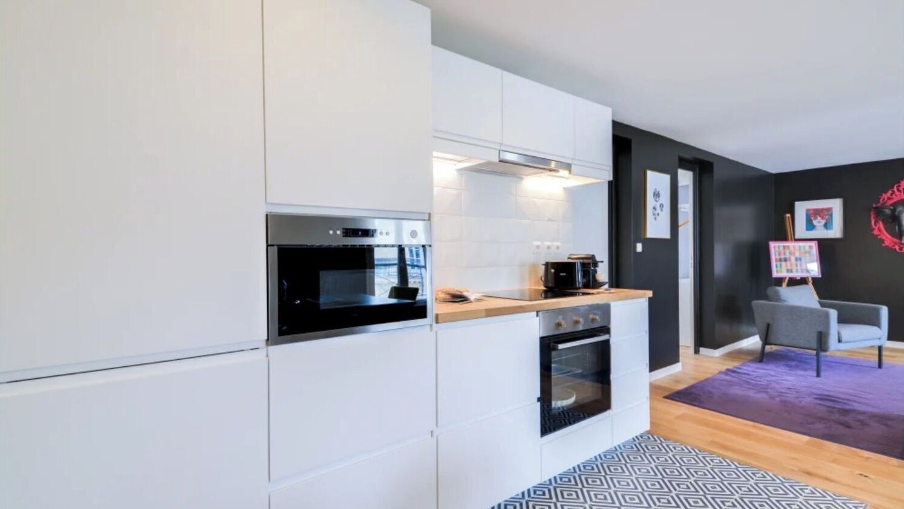 Photo of Kitchen in Quartier Saint-Georges