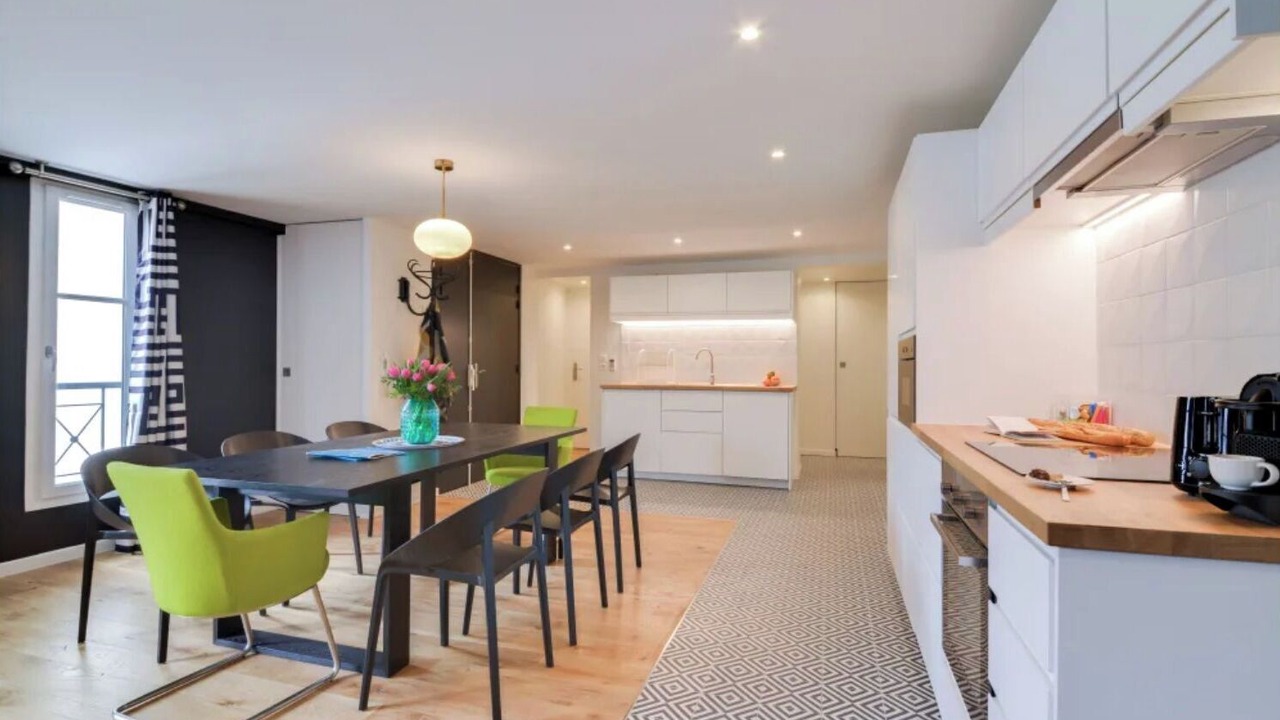 Photo of Kitchen in Quartier Saint-Georges